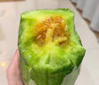 果賢達山東羊角蜜甜瓜新鮮當季水果香甜酥瓜羊角脆 3斤【嘗鮮裝】 曬單實(shí)拍圖