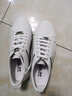 零度Zero休閑鞋男鞋 新品男士休閑皮鞋韓版潮流板鞋男 白色 40 (250mm) 曬單實(shí)拍圖