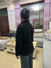 西域駱駝 VANCAMEL抓絨衣女男雙面穿搖粒絨短外套戶(hù)外保暖珊瑚絨加厚情侶款衛衣KY1008S黑色-女2XL 曬單實(shí)拍圖