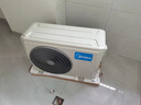 美的（Midea）空調(diào) 2匹掛機(jī)機(jī)煌  新一級(jí)能效 智能變頻冷暖 防直吹壁掛式空調(diào) 冷暖大風(fēng)量 家電以舊換新 2匹 一級(jí)能效 機(jī)煌 46JH1-1 防直吹 曬單實(shí)拍圖