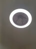 TCL 隐形扇风扇客厅餐厅卧室家用简约现代电扇灯具风扇灯 APP控制 【智能APP】白色三色调光36W 实拍图