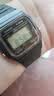 卡西歐（CASIO）手表男 運動簡約復古小方塊 多功能防水學生運動表男表 F-91WG-9 曬單實拍圖