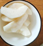 栩季（XUJI）河北皇冠梨 當(dāng)季新鮮水果雪梨子 精選脆甜多汁冰糖大白梨整箱 10斤 曬單實(shí)拍圖