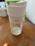 臻米（ZHENMI） 榨汁机10叶刀头小型便携式家用多功能炸果汁机迷你搅拌榨汁杯 牛油果绿（电量数显+可拆吸管） 晒单实拍图