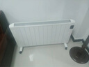 先鋒（SINGFUN）取暖器家用電暖器暖氣片歐式快熱爐全屋大面積取暖客廳對流式電暖氣浴室智能恒溫IPX4級防水電熱爐 【2200W】 智能溫控APP控制 | 適用25平 曬單實拍圖