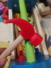 Hape木质工具箱玩具 拼拆装小小修理师工具盒早教3-6岁男女 E3001 晒单实拍图
