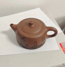 賀隆來(lái)宜興精品紫砂壺天際壺純全手工原礦底槽清家用高端大茶壺茶具套裝 天際【贈三杯】禮盒裝 450ml 曬單實(shí)拍圖
