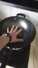 苏泊尔 SUPOR 铸铁真不锈健康无涂层铁锅32cm炒菜锅EC32LF01 实拍图
