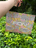 菲安妮（FION）大容量手提托特包包女包聯(lián)名款時(shí)尚油畫單肩包 七夕情人節(jié)禮物 曬單實(shí)拍圖