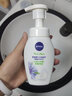 妮維雅（NIVEA）云柔植萃氨基酸潔面泡泡女士洗面奶控油煥亮溫和清潔保濕不緊繃 【清爽凈透潔面泡泡180ml*2瓶】 曬單實拍圖