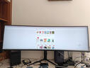川升49英寸5K帶魚(yú)屏144Hz-Type-C65W 32：9曲面寬屏顯示器 PBP分屏 炒股剪輯模擬器 N49A 49英寸4K165HZ/HVA 曬單實(shí)拍圖