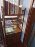 唐煌軒紅木家具非洲雞翅木(學(xué)名:非洲崖豆木)書(shū)柜書(shū)架實(shí)木書(shū)櫥架明式置物架 60*30*155cm單個(gè) 曬單實(shí)拍圖