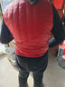 羅蒙加熱羽絨馬甲男全身可充電發(fā)熱衣服智能電暖保暖溫控馬夾電熱背心 女-紅【至尊款】配1.8萬(wàn)毫安充電寶 L 曬單實(shí)拍圖