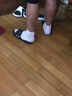 紐菲奧納 襪子男船襪薄款隱形襪 男士棉襪運動(dòng)透氣白色短襪 低腰淺口低幫短筒棉襪 5白5深藍 曬單實(shí)拍圖