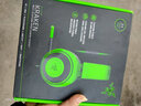 雷蛇（Razer）北海巨妖頭戴式電競(jìng)游戲耳機(jī)耳麥虛擬環(huán)繞聲降噪麥克風(fēng)【官翻】 北海巨妖-綠色 曬單實(shí)拍圖