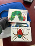 The Very Hungry Caterpillar 好餓的毛毛蟲(chóng)英文原版繪本 廖彩杏吳敏蘭書單兒童英語(yǔ)啟蒙洞洞書 饑餓的毛毛蟲(chóng) Eric Carle 饑餓的毛毛蟲(chóng) 曬單實(shí)拍圖