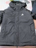 阿迪達斯（adidas）外套男裝 2026春季新款運動(dòng)服跑步健身訓練梭織休閑防風(fēng)衣夾克 IM7848/黑色/梭織/連帽主推 S 曬單實(shí)拍圖