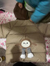 寧悠嬰兒羽絨服6-12個(gè)月分體女寶寶外套男加厚寶寶棉服冬季加絨加厚男 淺咖色蛋仔棉衣 80cm建議身高72-81厘米 曬單實(shí)拍圖