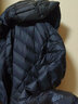 君羽情侶款超輕鵝絨羽絨服800蓬松度白鵝絨運動(dòng)連帽羽絨夾克F52141 寶藍-男款 L 推薦男135-150斤/女110-120斤 曬單實(shí)拍圖