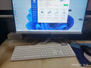 长城（Great Wall）办公商用企业家用网课一体机台式电脑整机 11代四核N5095 8G+256G 23.8英寸 实拍图