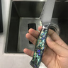 FINDKING鋒勁大馬士革鋼牛排刀廚房刀具牛扒刀多用刀西式切肉刀手把肉小刀 彩珀大馬士革牛扒刀 曬單實(shí)拍圖