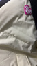 棉致奶fufu連帽過(guò)膝中長(cháng)款棉服女新款冬季棉衣外套面包服羽棉襖絨服 奶黃色【903長(cháng)款?lèi)?ài)心高品質(zhì)65】 XL 145-165斤 曬單實(shí)拍圖