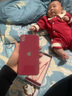 謎麟 適用蘋(píng)果X手機殼全包玻璃硅膠殼iPhoneXs手機殼防摔防滑蘋(píng)果XsMax保護殼蘋(píng)果XR保護套 蘋(píng)果XS Max【山茶紅+鋼化膜+掛繩】 曬單實(shí)拍圖