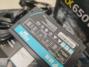 研風(fēng)AX650plus銅牌ATX3.0臺式機電腦額定650W電源750W雙路CPU靜音 黑色 研風(fēng)AX650PLUS新國標 曬單實(shí)拍圖