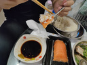 吉力湖新疆特產(chǎn)三文魚(yú)刺身煙熏三魚(yú)片魚(yú)丁禮盒  天蘊伊犁國產(chǎn)虹鱒生鮮魚(yú) 三文魚(yú)刺身 （200g*4盒） 800g 曬單實(shí)拍圖