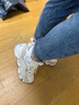 京策李云寧未來(lái)科技男鞋春季新款刀鋒休閑運動(dòng)鞋男莆田增高籃球高幫鞋 【專(zhuān)柜款】8899白藍色 41 曬單實(shí)拍圖