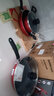 蘇泊爾（SUPOR）炒鍋不粘鍋具套裝烹飪廚具套裝無(wú)煙鍋廚房全套平底鍋炒鍋煎鍋湯鍋 精品套裝 （酒紅色） 3件套 曬單實(shí)拍圖