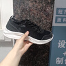 奧康（Aokang）男鞋秋季新款鏤空網(wǎng)鞋男透氣大網(wǎng)眼運動(dòng)休閑鞋男士軟底跑步鞋子潮 全黑【運動(dòng)鞋碼】 41 曬單實(shí)拍圖