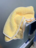 九洲鹿加厚毛巾3条装 洗脸巾吸水男士女士洗脸洗澡家用干发大面巾 实拍图
