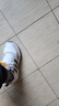 阿迪達斯 （adidas）Neo跑步鞋男鞋女鞋夏季新款STRUTTER復古老爹鞋緩震休閑鞋運動鞋 GX0670黑白黃 41 曬單實拍圖