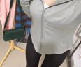 FitonTon防曬衣女防紫外線(xiàn)UPF50+連帽防曬衫修身清涼外出浪姐同款薄外套 曬單實(shí)拍圖