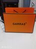 GARRAS【禮盒裝】羊毛圍巾男保暖新款秋冬季雙面披肩男士圍脖百搭輕奢 咖色 185*35cm 曬單實(shí)拍圖