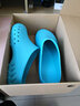 ANNO安諾 手術(shù)鞋防滑耐磨耐高溫防酸堿醫護鞋實(shí)驗室拖鞋護理工作鞋 淺藍色 41 41-42 曬單實(shí)拍圖