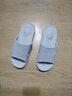 小白丫夏季浴室洗澡拖鞋女男氣墊按摩抗菌防臭防滑家居情侶加厚洗澡涼拖 淺灰色43-44碼 曬單實(shí)拍圖