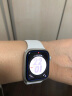 苹果（Apple） iWatch8 手表s8 智能运动男女情侣电话手表血氧监测 男女通用款 【S8 2022年上市】珍珠白 标配  【蜂窝款】41mm 实拍图