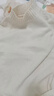 恒源祥（HYX）100羊毛衫女士半高領(lǐng)秋冬寬松保暖針織短毛衣加厚內搭羊毛打底衫 米 M 【建議100-110斤】 曬單實(shí)拍圖