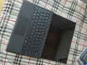 微软（Microsoft）Surface pro 10 9 8 X键盘盖微软平板电脑原装磁吸特制版欧蒂兰材质 多色可选 Pro 10/9/8/X原装键盘 典雅黑【带笔槽】 实拍图