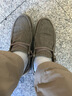 斯凱奇（SKECHERS）七夕禮物男鞋夏季帆布鞋商務(wù)休閑鞋軟底一腳蹬板鞋66387 曬單實(shí)拍圖