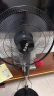 志高（CHIGO）电风扇落地扇家用台式夏天小宿舍遥控立式摇头工业大风力电扇 16英寸机械五叶三档定时1.7米线 晒单实拍图