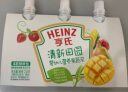 亨氏（Heinz）西洋果园水果泥辅食泥婴儿宝宝苹果猕猴桃西梅西柚泥 78g*3包*5组 实拍图