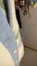 古今（GUJIN）三層夾棉睡衣女士秋冬空氣棉加厚保暖家居服長(cháng)袖大碼開(kāi)衫外穿套裝 曬單實(shí)拍圖