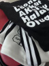 JPN运动套装女 香港潮牌夏季新款时尚洋气休闲显瘦跑步短袖T恤两件套 黑色上衣+白色裤子 M（101-110斤） 晒单实拍图