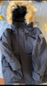 斯凱奇男女同款冬季保暖羽絨服外套長(cháng)款連帽防潑水防污防油保暖時(shí)尚 曬單實(shí)拍圖