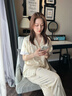 派賦派賦三八婦女節(jié)禮物送老師定制睡衣禮盒女款冰絲送女友閨蜜家居服 小熊短 袖三件套【禮盒基礎(chǔ)款】 L 曬單實拍圖