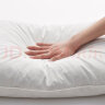 无印良品（MUJI） 羽毛枕 枕头 床上用品枕芯家用  JBAB7C2S 48*74cm 实拍图