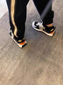 騎豹人;QI PAO REN品牌增高鞋男厚底百搭男鞋時(shí)尚潮流秋季新款男士休閑鞋 白色 41 (255mm) 曬單實(shí)拍圖